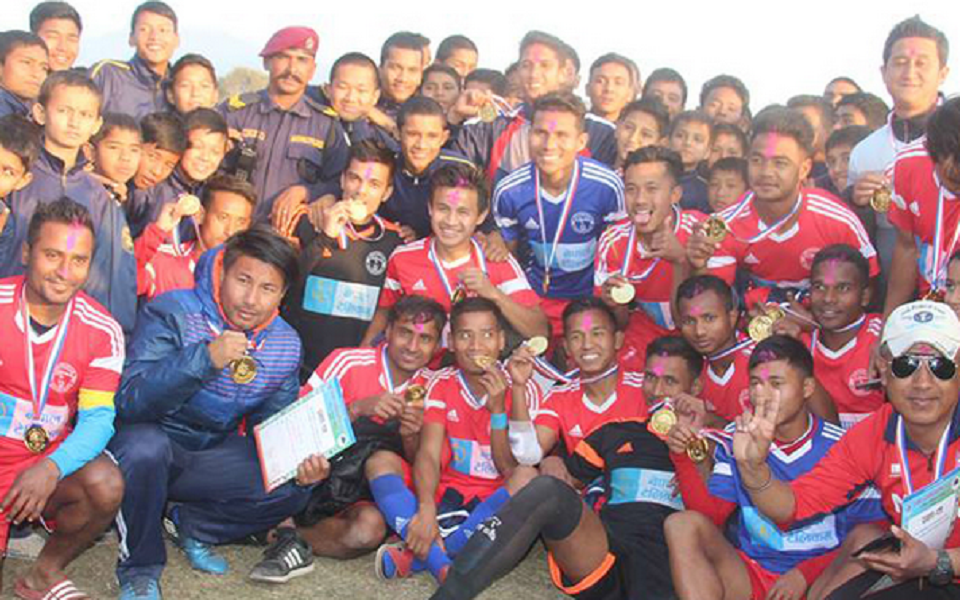Dang: Nepal Police Beats Nepal Army To Win The Title Of NSC 28th National Men's Championship
